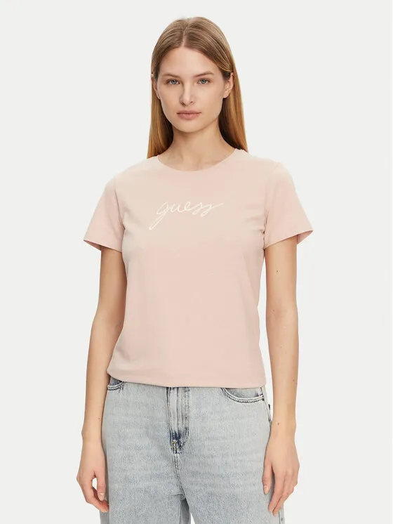 T-Shirt · Ροζ