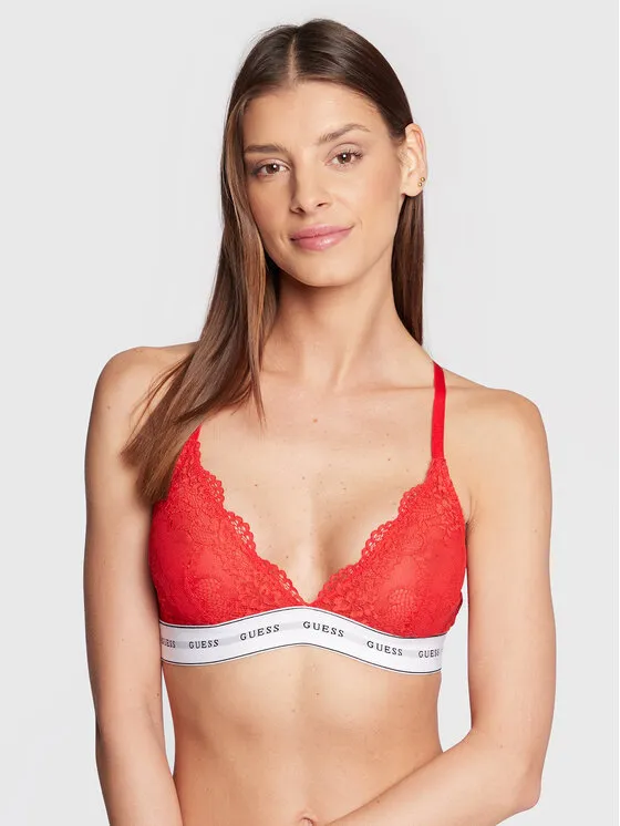 Σουτιέν Bralette · Κόκκινο