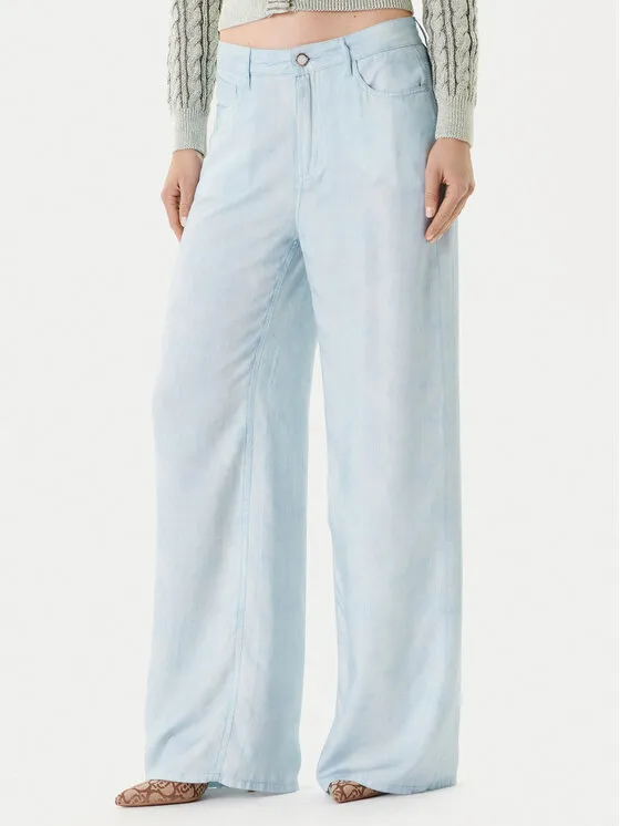 Παντελόνι υφασμάτινο · Μπλε · Slim Fit