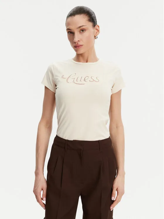 T-Shirt · Εκρού