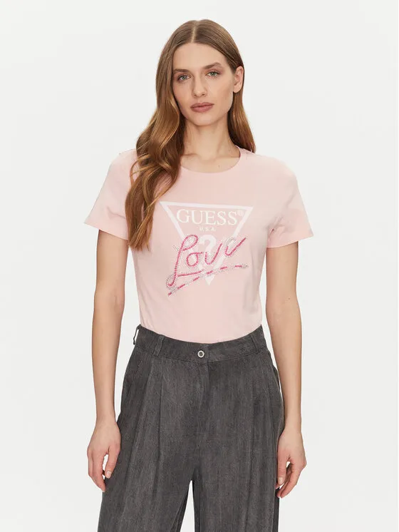 T-Shirt · Ροζ