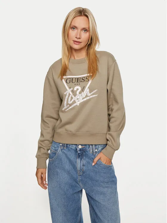 Μπλούζα · Πράσινο · Relaxed Fit