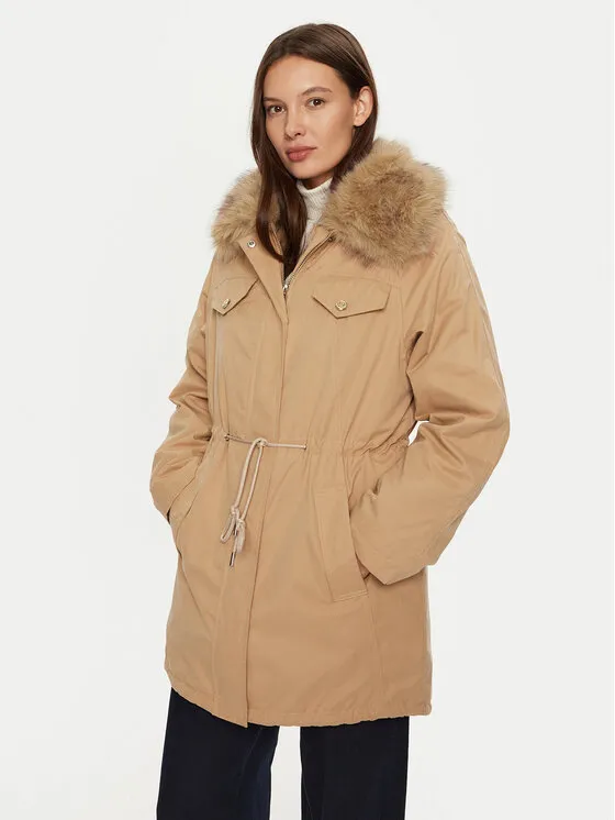 Parka · Μπεζ