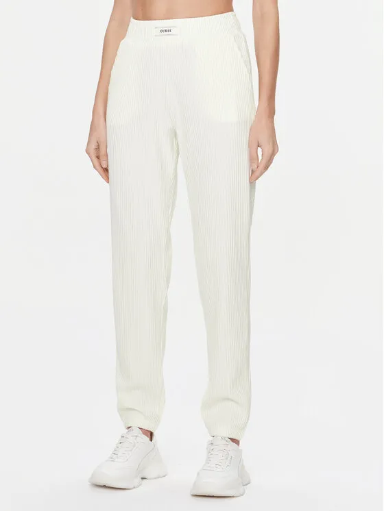 Παντελόνι φόρμας · Λευκό · Regular Fit
