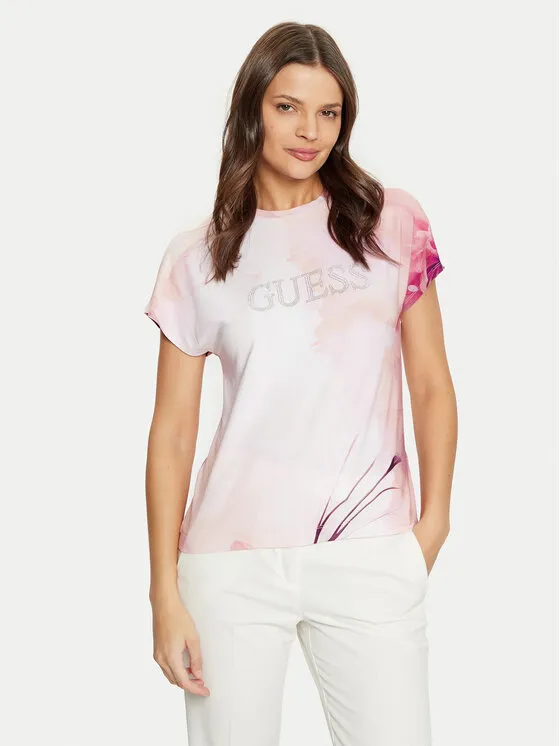 T-Shirt · Ροζ