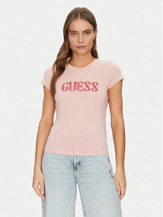 T-Shirt · Ροζ