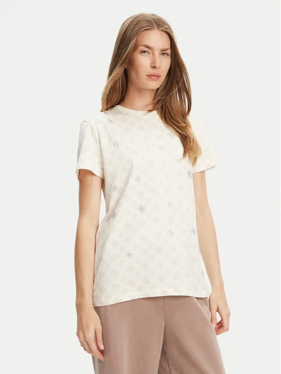 T-Shirt · Εκρού