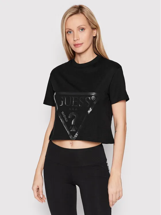 T-Shirt · Μαύρο