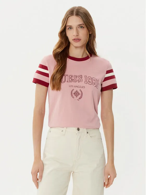 T-Shirt · Ροζ