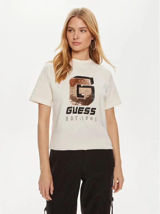 T-Shirt · Εκρού