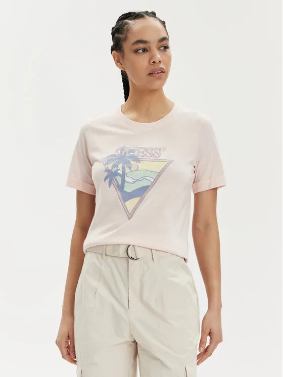 T-Shirt · Ροζ