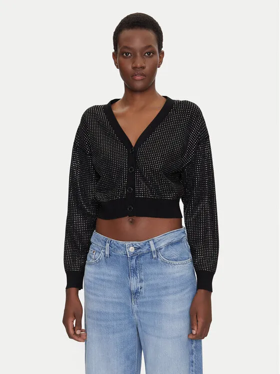 Ζακέτα · Μαύρο · Regular Fit