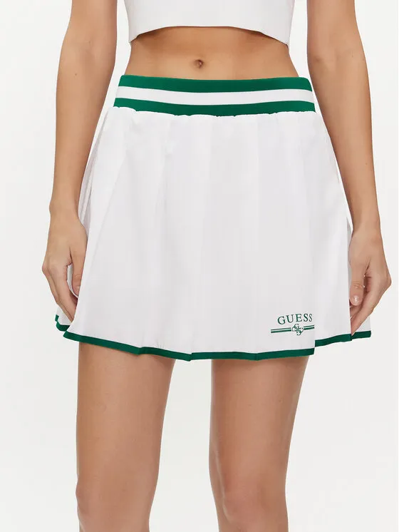 Guess Φούστα σε γραμμή Α · Λευκό · Mini