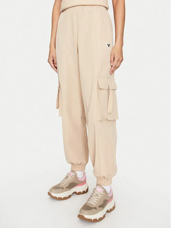 Παντελόνι Cargo · Μπεζ · Regular Fit