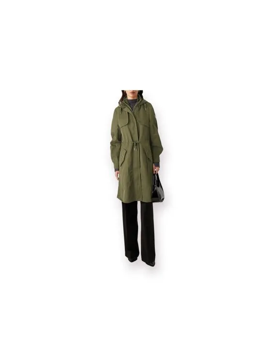 Parka · Πράσινο