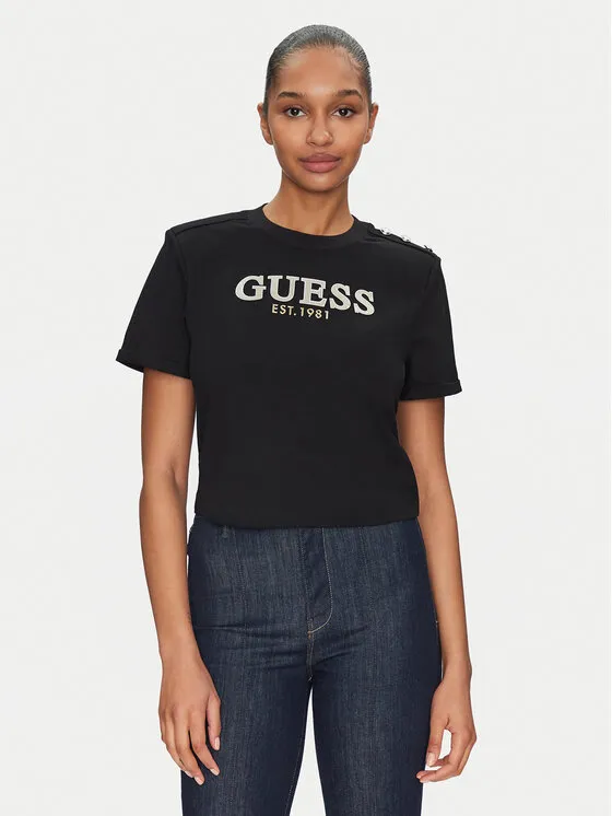 T-Shirt · Μαύρο
