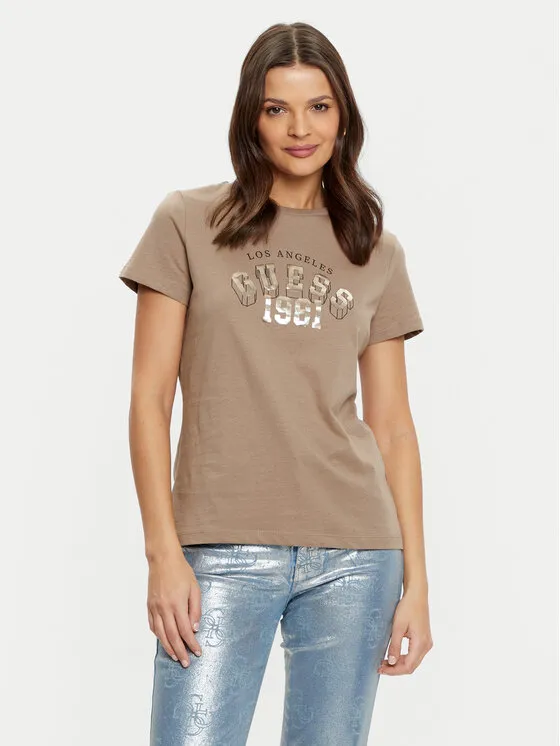 T-Shirt · Καφέ