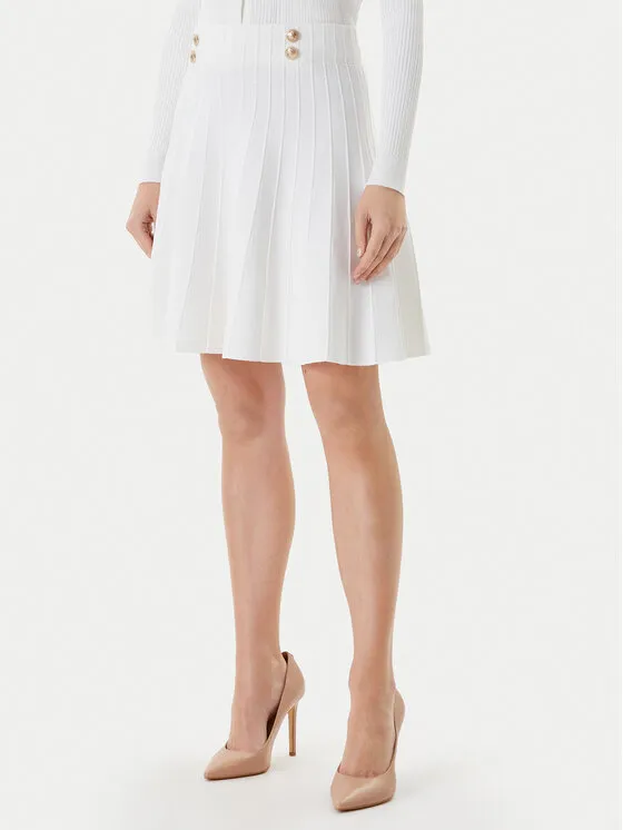 Guess Φούστα mini · Λευκό · Mini