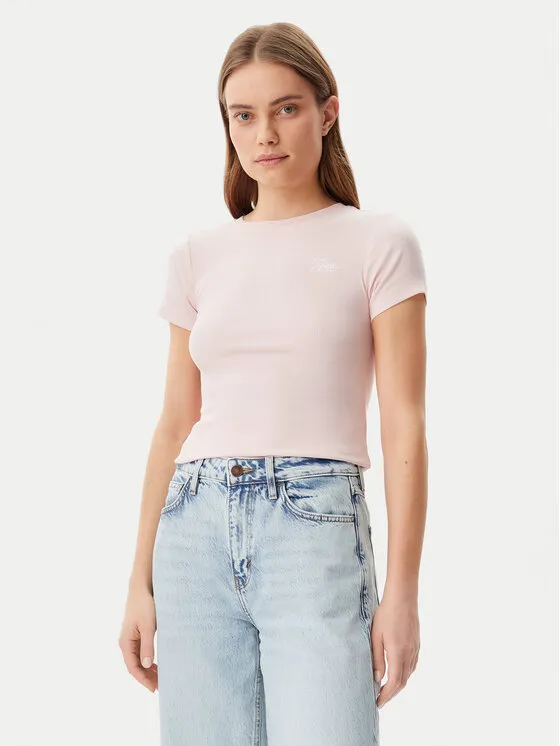 T-Shirt · Ροζ