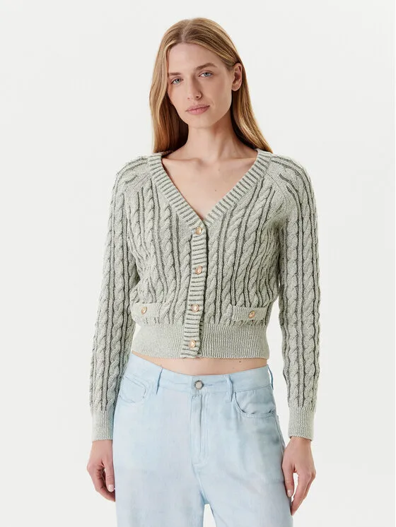 Ζακέτα · Πράσινο · Regular Fit