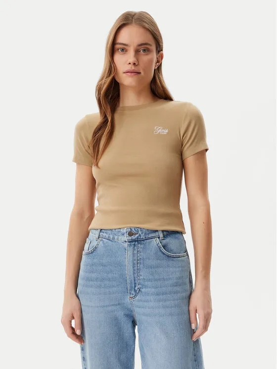 T-Shirt · Μπεζ
