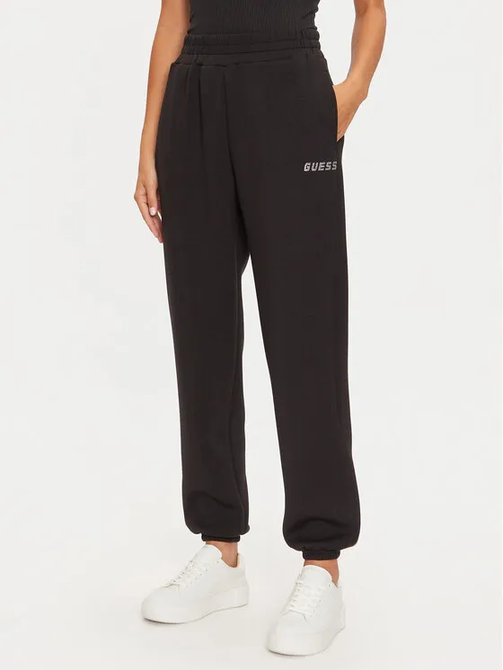 Παντελόνι φόρμας · Μαύρο · Regular Fit