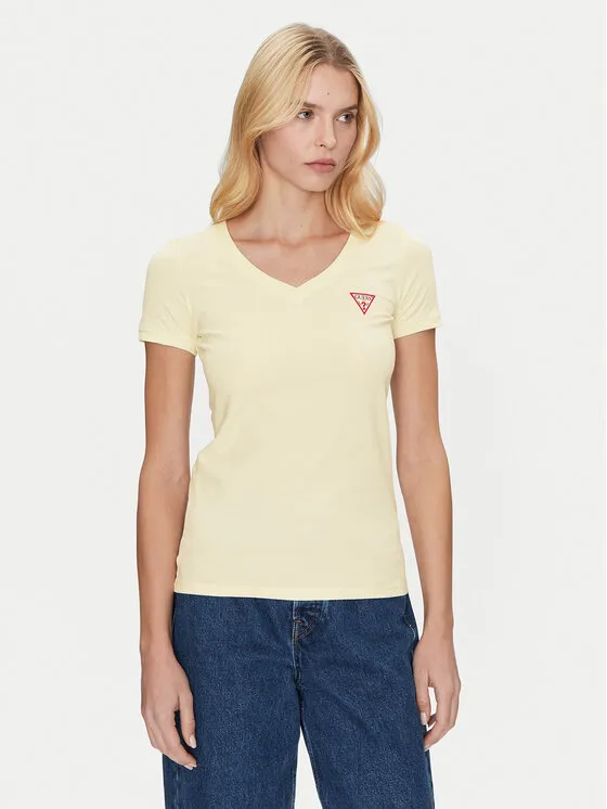 T-Shirt · Κίτρινο