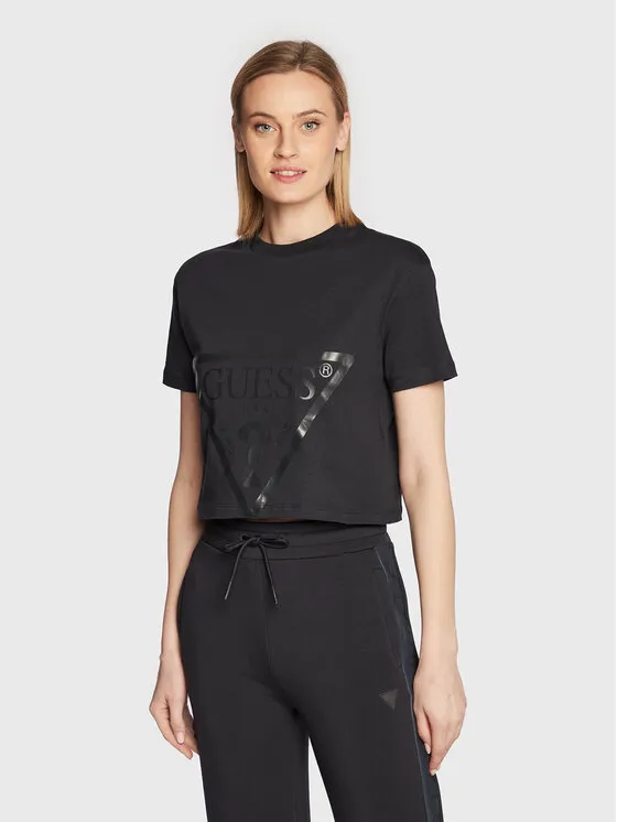 Guess T-Shirt · Μαύρο