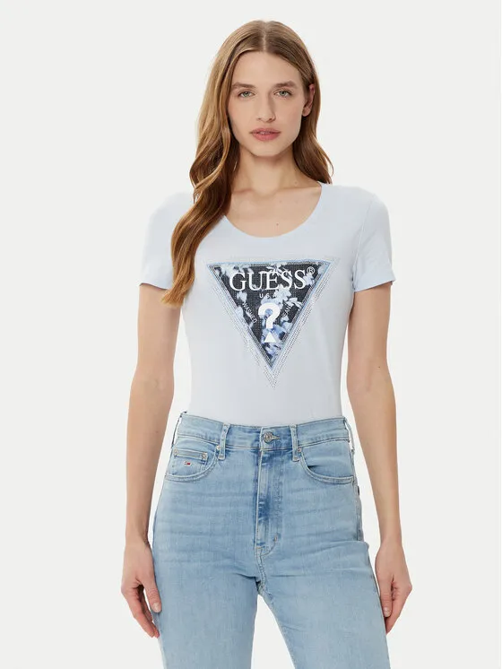 T-Shirt · Μπλε