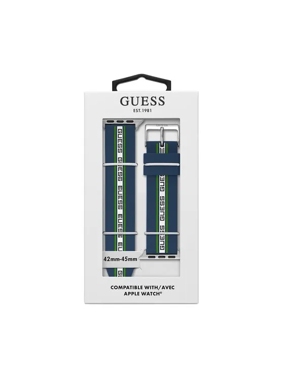 Guess Ανταλλακτικό Λουράκι για Smartwatch · Σκούρο μπλε