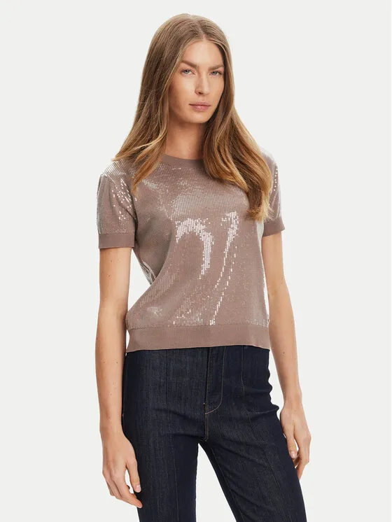 Πουλόβερ · Καφέ · Regular Fit