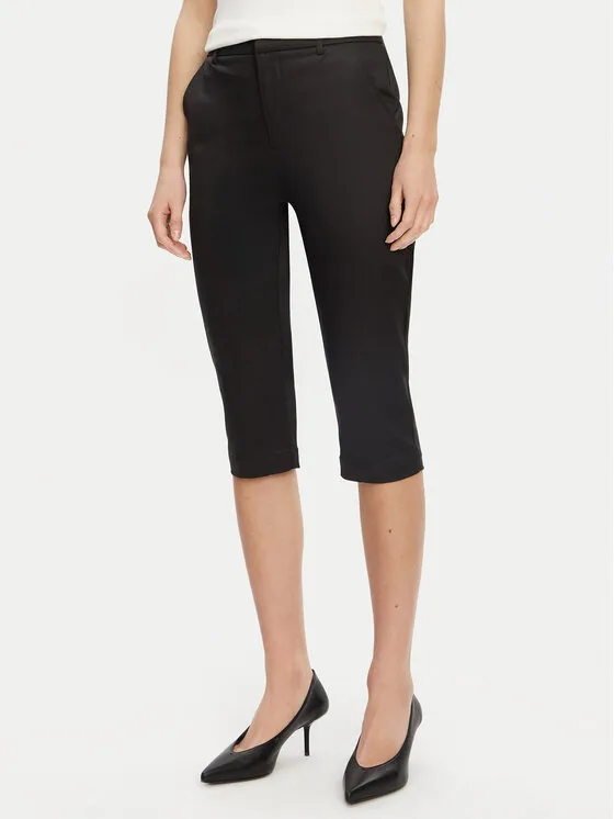 Παντελόνι υφασμάτινο · Μαύρο · Regular Fit
