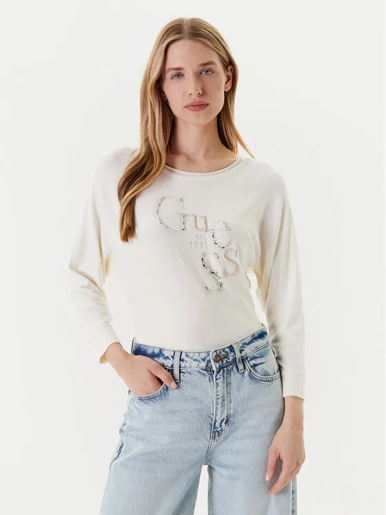 Πουλόβερ · Εκρού · Regular Fit