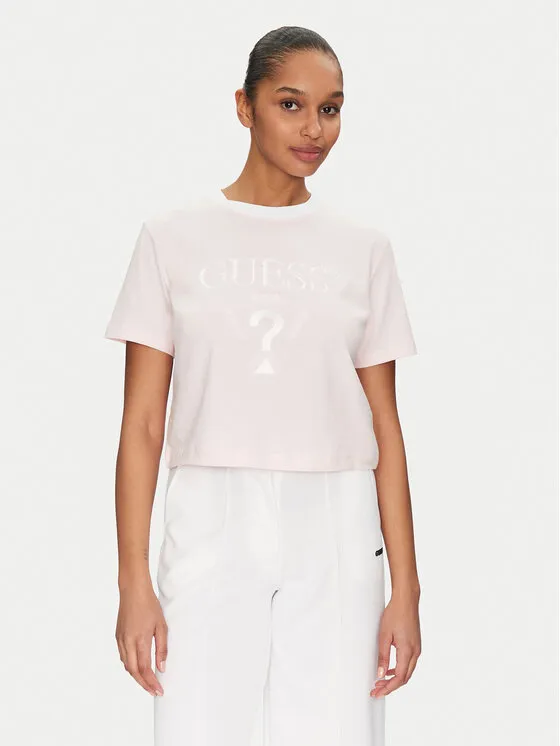 T-Shirt · Ροζ