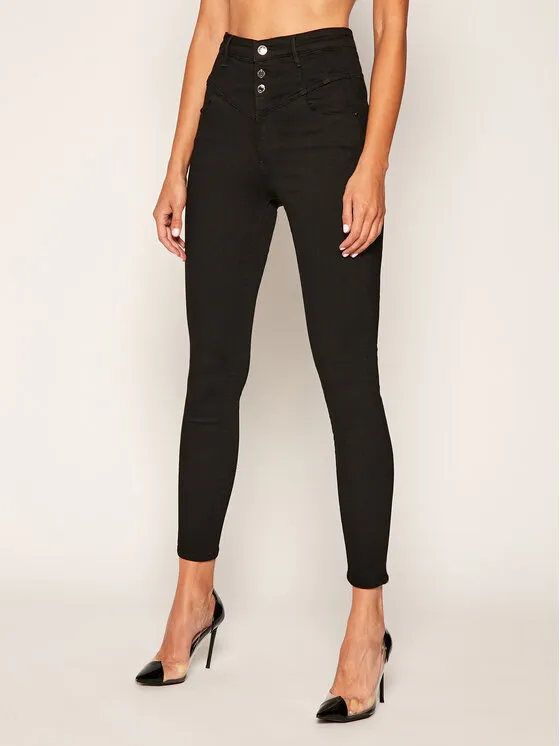 Guess Τζιν · Μαύρο · Skinny Fit