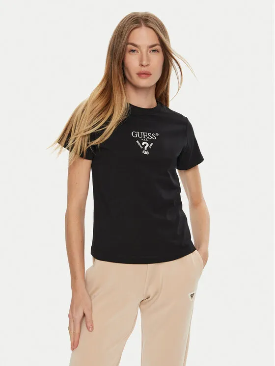 T-Shirt · Μαύρο