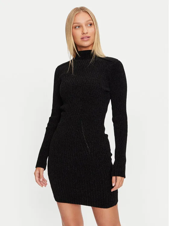 Guess Φόρεμα υφασμάτινο · Μαύρο · Mini