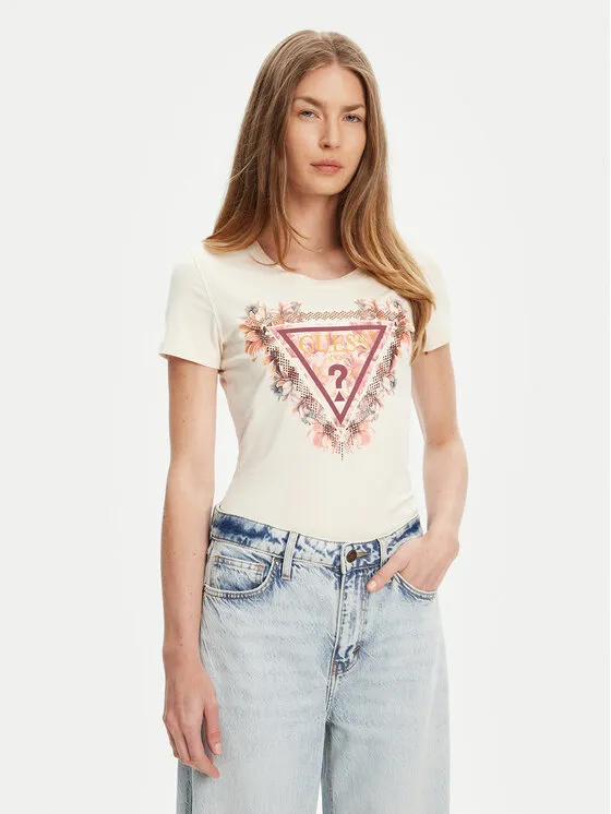 T-Shirt · Εκρού
