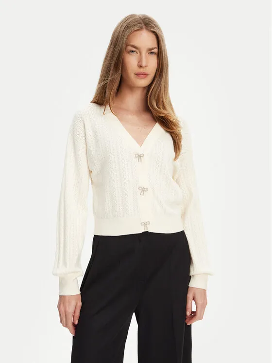 Ζακέτα · Λευκό · Regular Fit