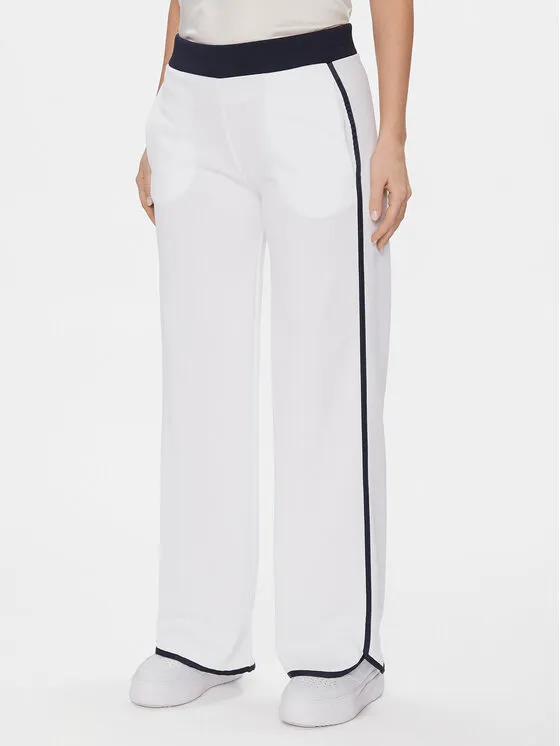 Παντελόνι φόρμας · Λευκό · Regular Fit