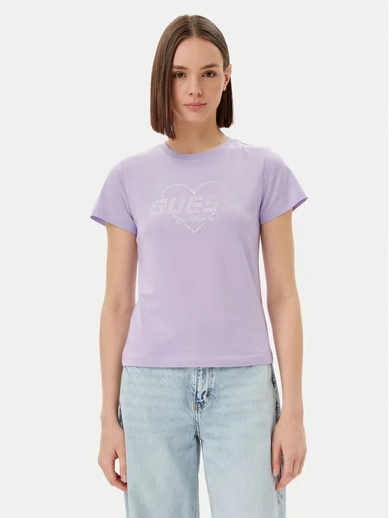 T-Shirt · Μωβ