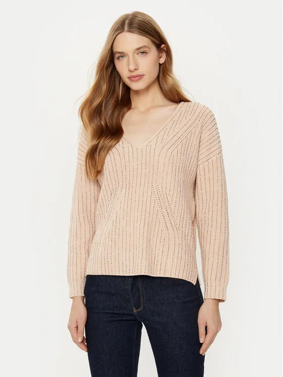 Πουλόβερ · Μπεζ · Regular Fit
