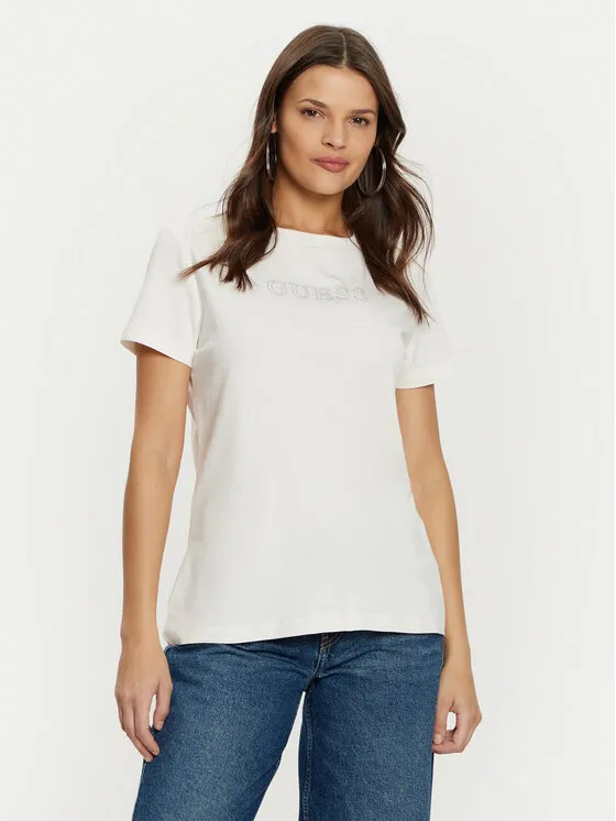 T-Shirt · Εκρού
