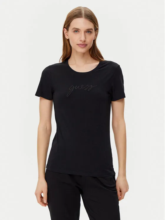T-Shirt · Μαύρο