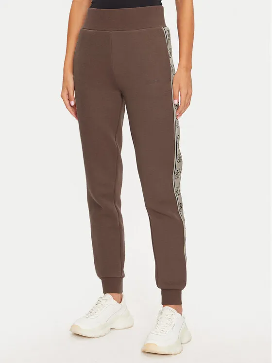 Παντελόνι φόρμας · Καφέ · Regular Fit