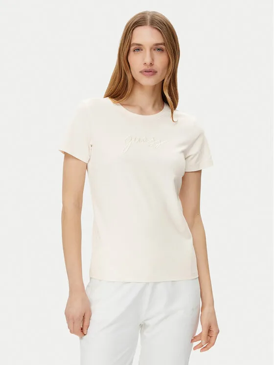 T-Shirt · Εκρού