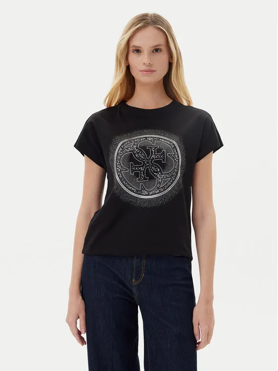 T-Shirt · Μαύρο
