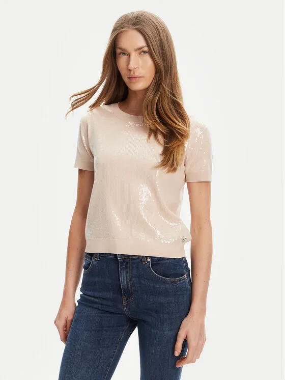 Πουλόβερ · Μπεζ · Regular Fit