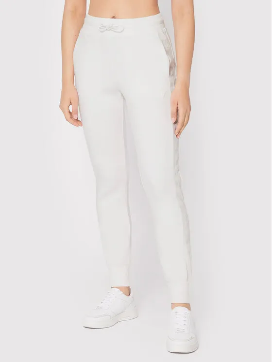 Παντελόνι φόρμας · Λευκό · Regular Fit