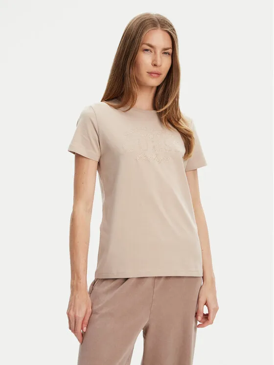 T-Shirt · Μπεζ